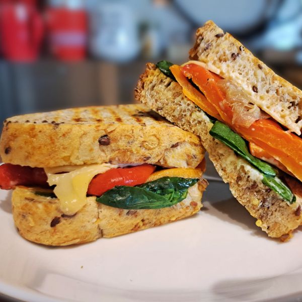 veggie gouda from take five cafe
