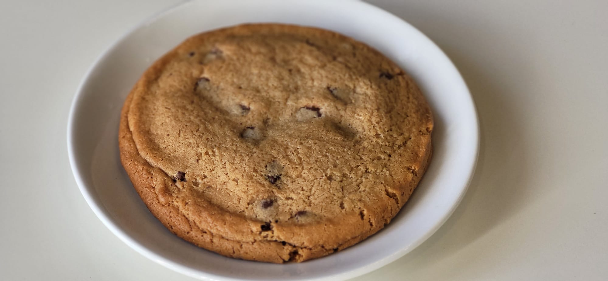 chocolate chip cookies from take five cafe