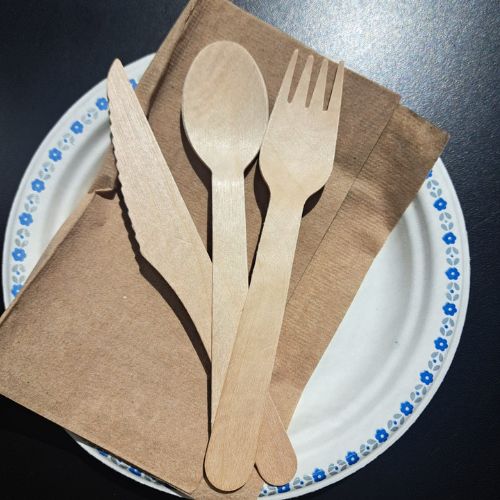 plate service from take five cafe