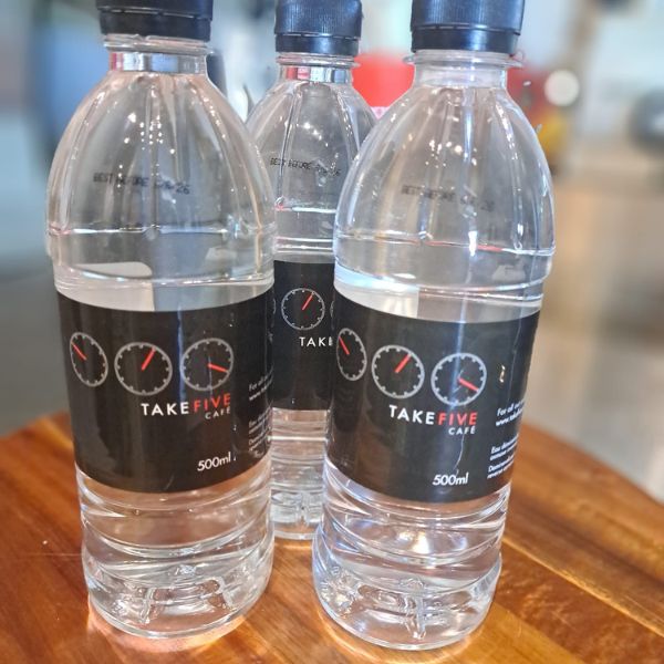 take five cafe water