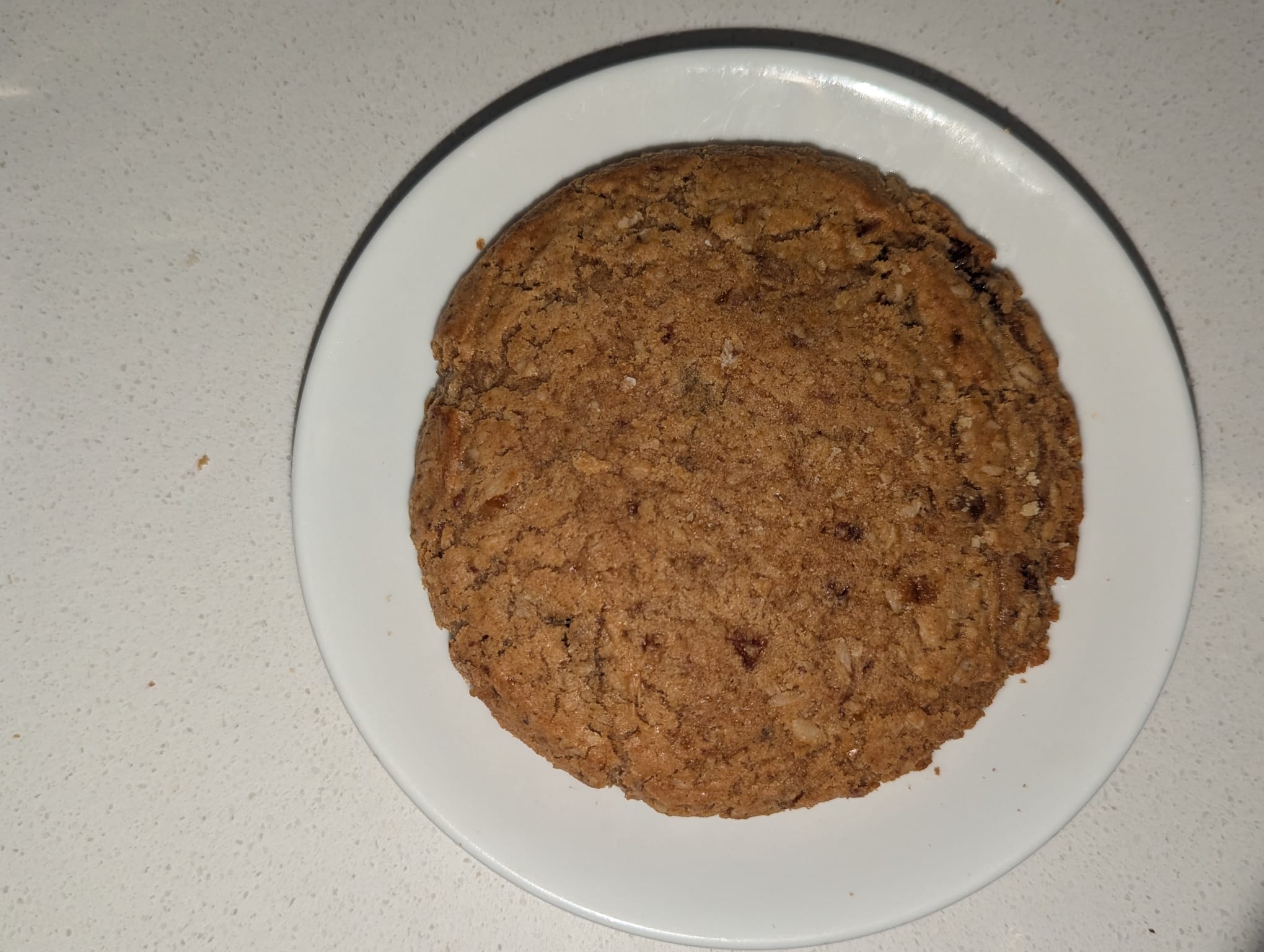 oatmeal raisin cookies from take five cafee