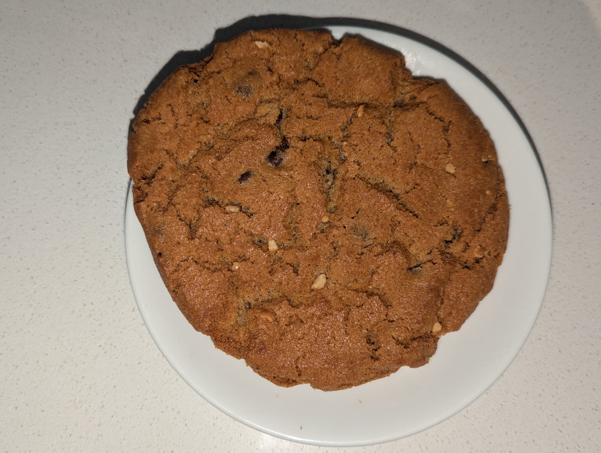 peanut butter chocolate chip cookies from take five cafe