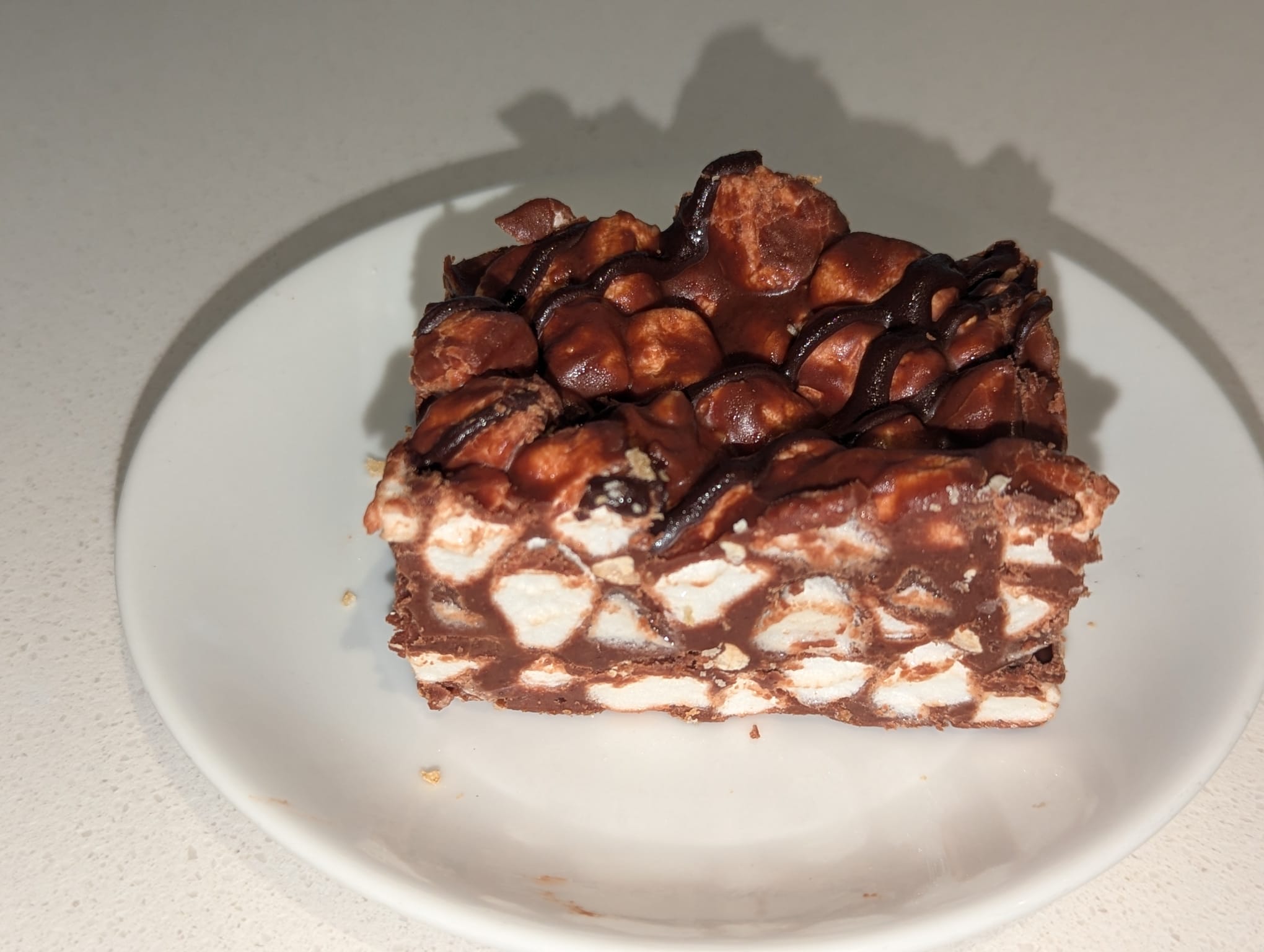 Rocky road bar from take five cafe