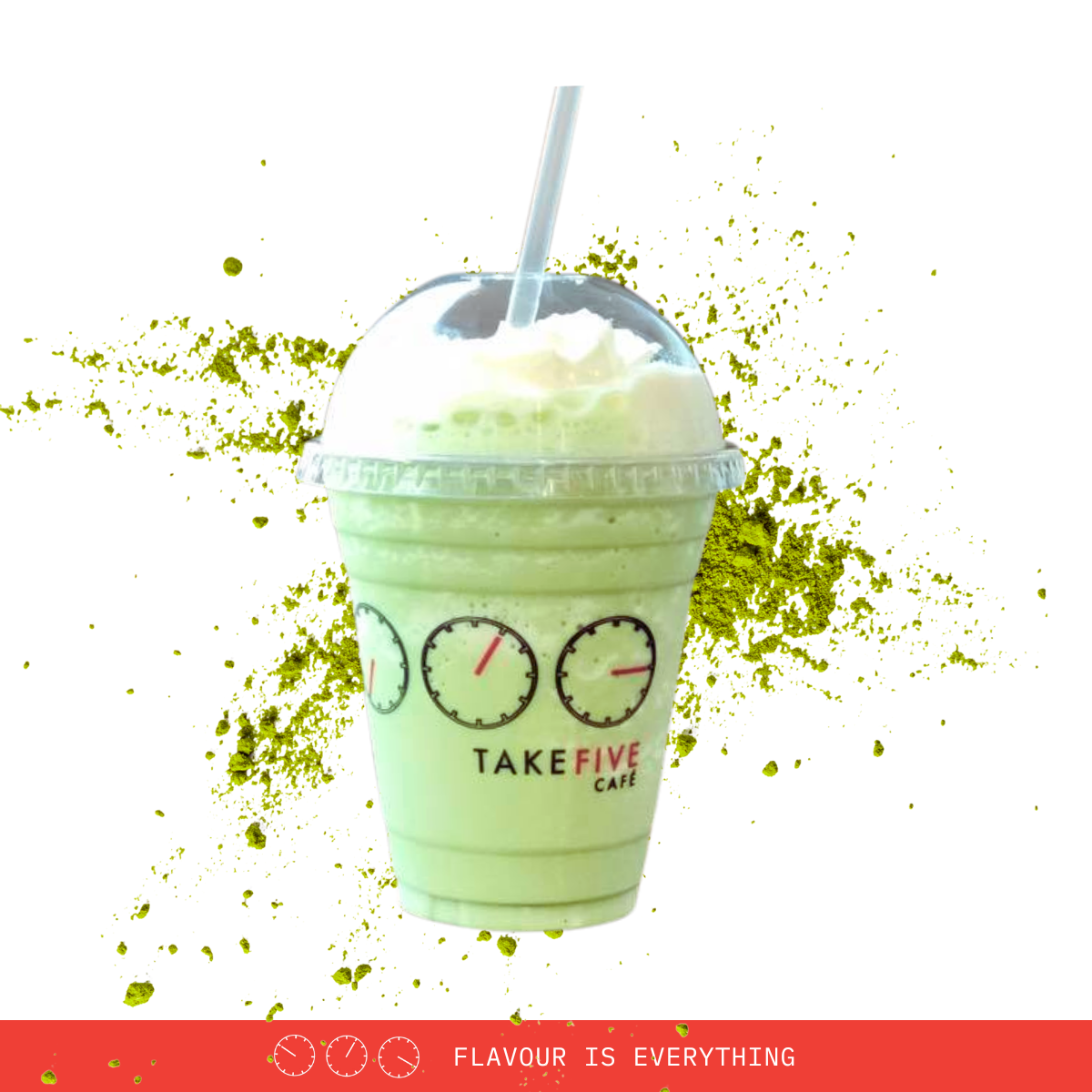 FB - Ad - Matcha Frappini