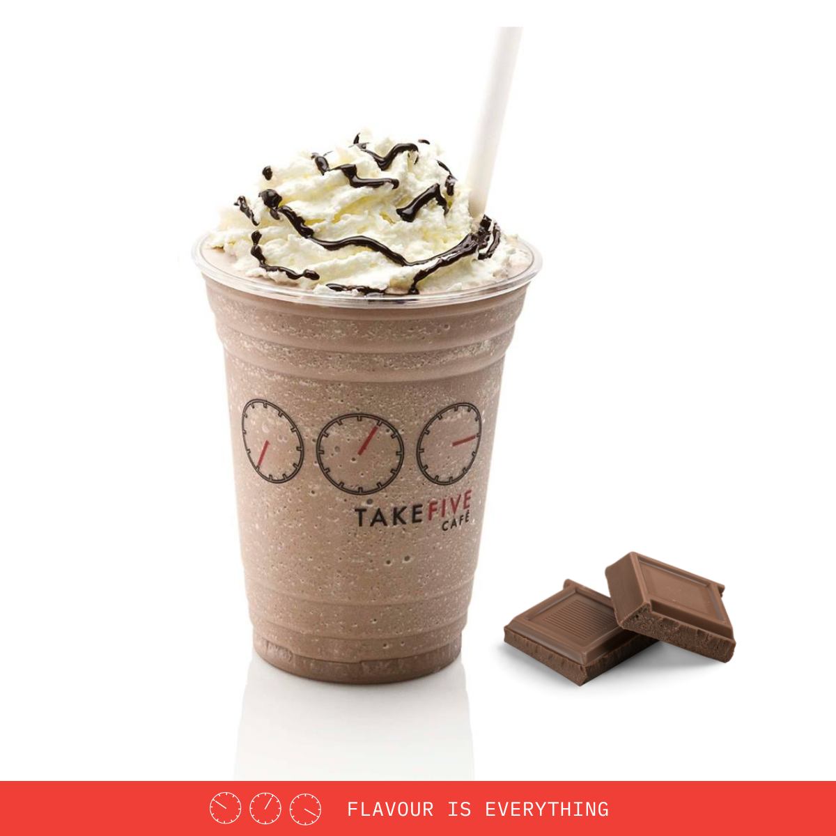 FB - Ad - chocolate frappini