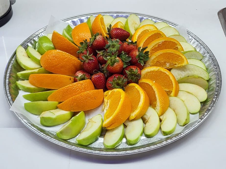 new westminster catering healthy fruit platter