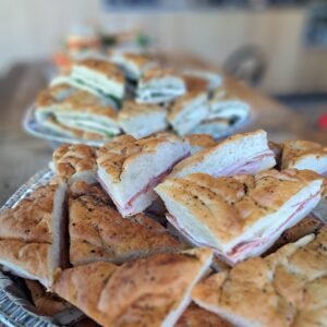 catering for Jim Pattison new building in Royal Columbia Hospital, New Westmister