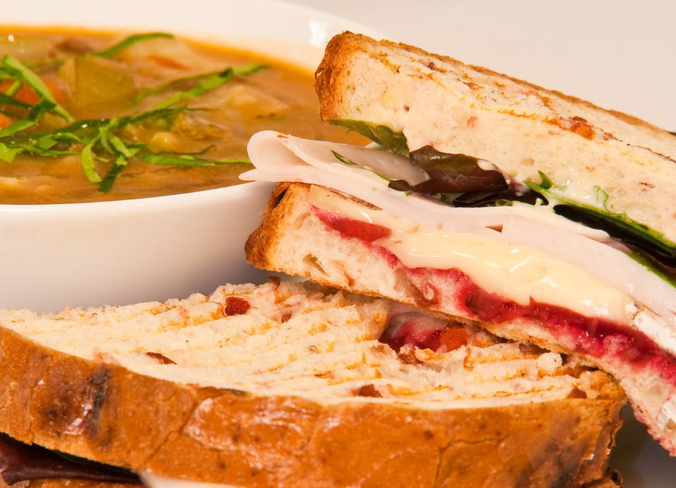 new west sandwich, wrap & soup lunch catering