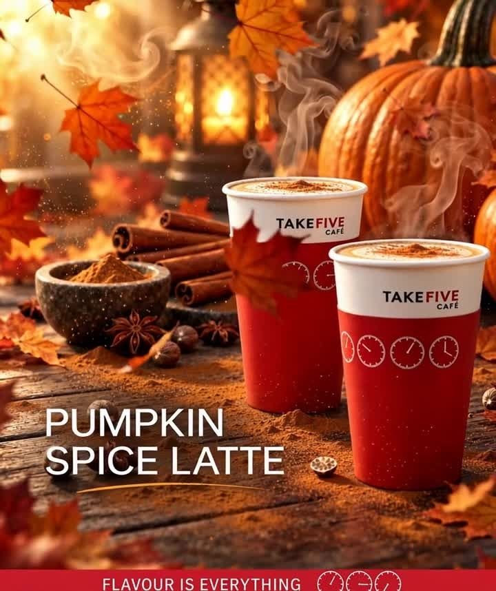 pumpkin spice latte